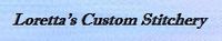 Loretta's Custom Stitchery coupons
